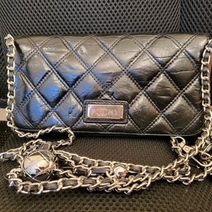 ⚠️SALE⚠️⚠️CHANEL Paris New York Line Matel